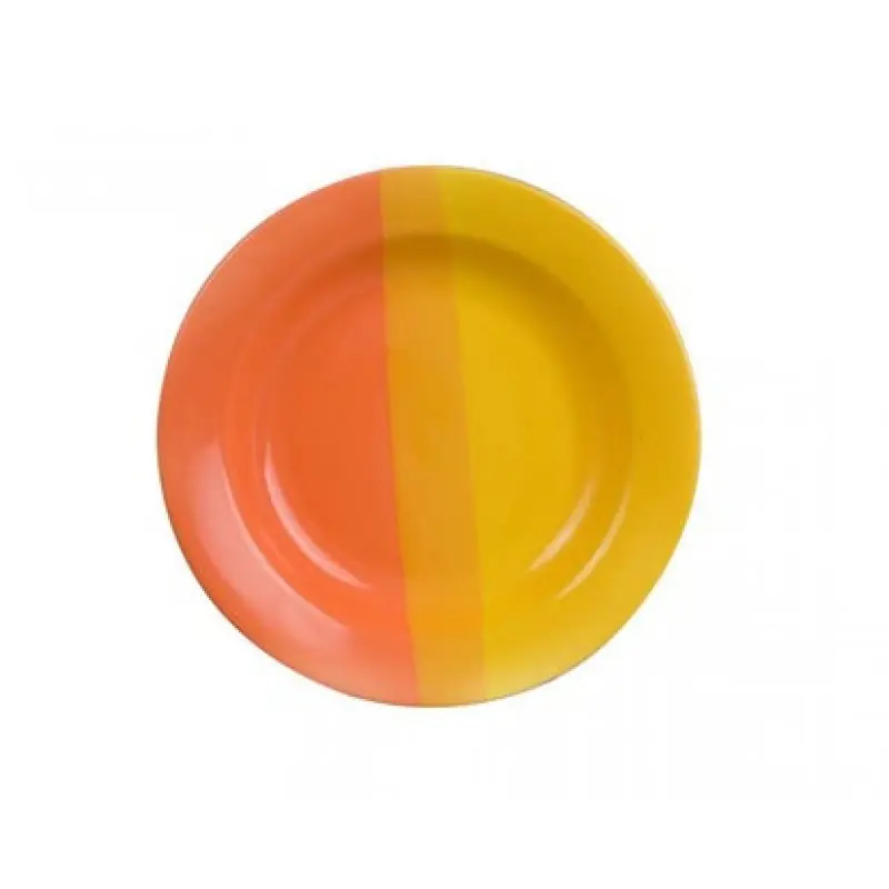 Solange Der Vorrat Reicht BANQUET Suppenteller orange-gelb 22.5 cm 202140OYA