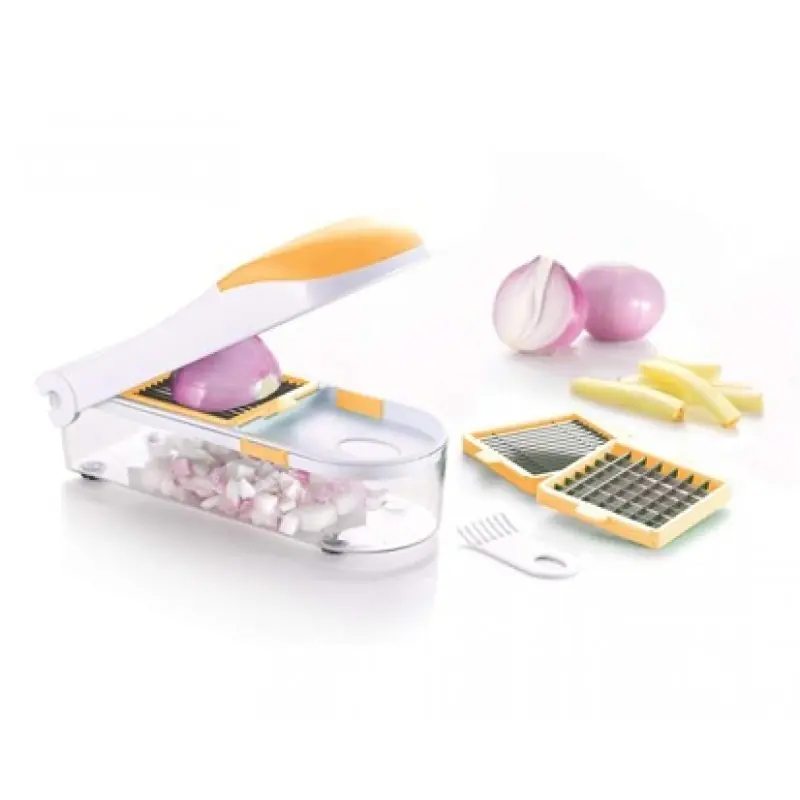 BANQUET 7-teiliges Universalhobel Culinaria Orange 28TF8033O Sonderangebot