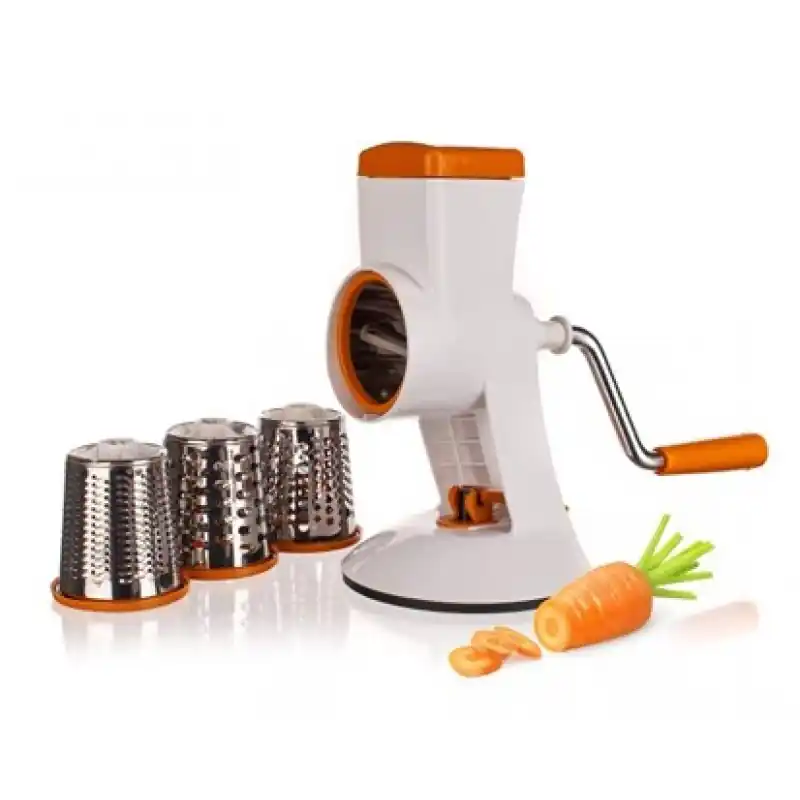 BANQUET Reibemaschine 26 cm Culinaria Orange 28TF8013O Preisknaller
