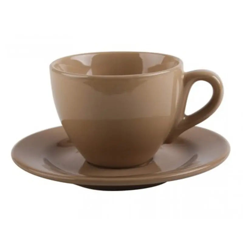BANQUET Tasse mit Untertasse beige 20223A2892 Direktkauf