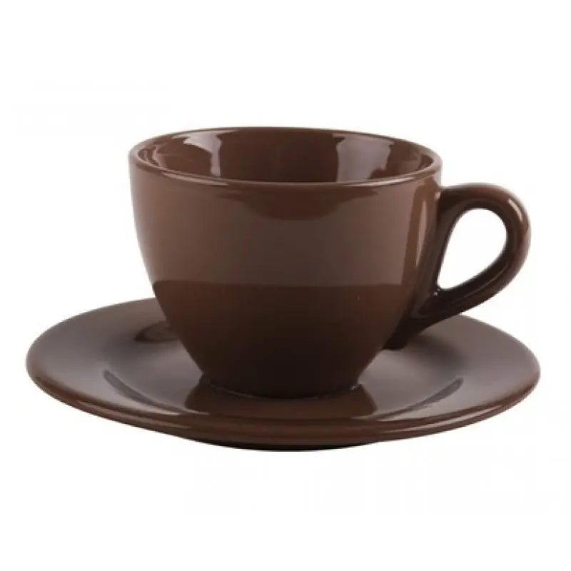BANQUET Tasse und Untertasse braun 20240A2892 Bestseller