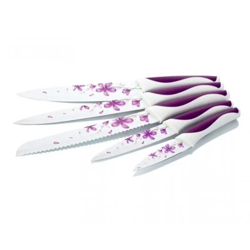 BANQUET 5-teiliges Messer-Set Variato Fiore 25LI008315 Preisknaller