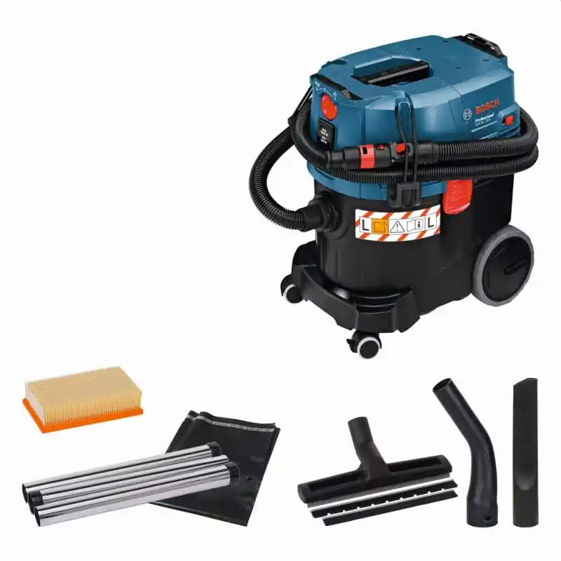 Neu BOSCH GAS 35 L SFC+ PROFESSIONAL Nass-/Trockensauger, 06019C3000