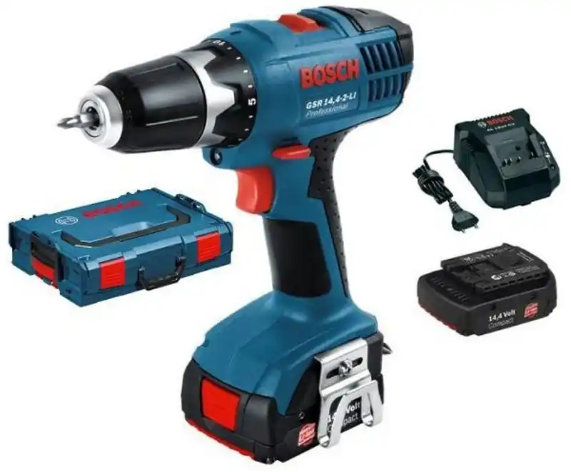 Saisonangebot BOSCH GSR 14,4-2-LI Plus Professional Akku-Bohrschrauber 14,4-2-LI Plus, 06019E6020