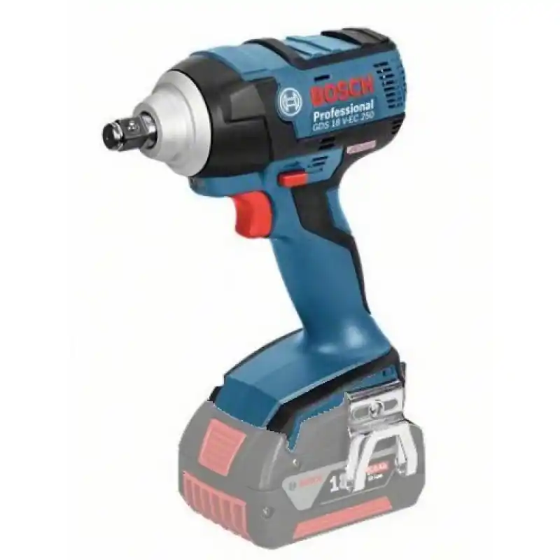 Expressversand BOSCH GDS 18 V-EC 250 Professional Akku-Drehschlagschrauber ohne AKU, 06019D8102
