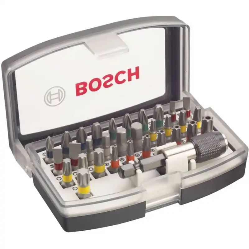 Angebot BOSCH 32-teiliges Set Bits-Schraubendreher, 2607017319