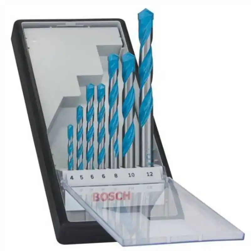 BOSCH Mehrzweckbohrer-Robust Line-Set CYL-9Multi Construction , 7-Teilig, 2607010543 Jetzt Kaufen