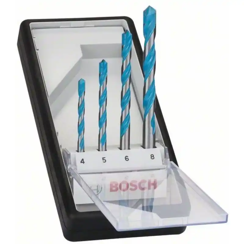 Sonderaktion BOSCH Robust Line Mehrzweckbohrer-Set CYL-9 Multi Construction, 2607010521