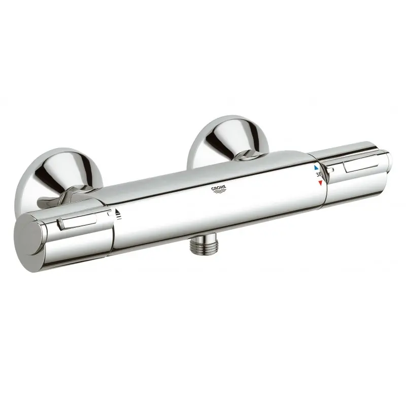 GROHE Grohtherm 1000 Thermostat- Brausebatterie, chrom, 34143000 Echt