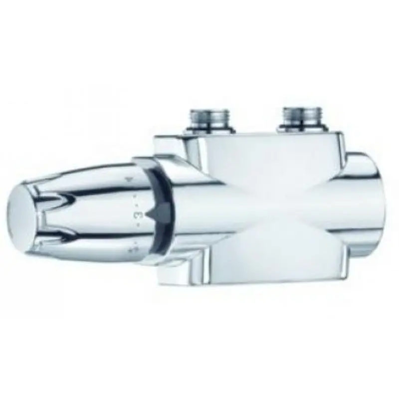 Neu Korado Anschlussarmatur HM eckig Chrom Z-D026