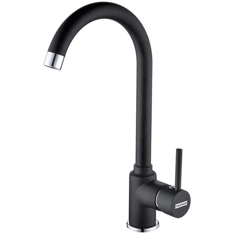 Neue Ware Franke Pola Fragranit Einhebelmischer Onyx 115.0622.943