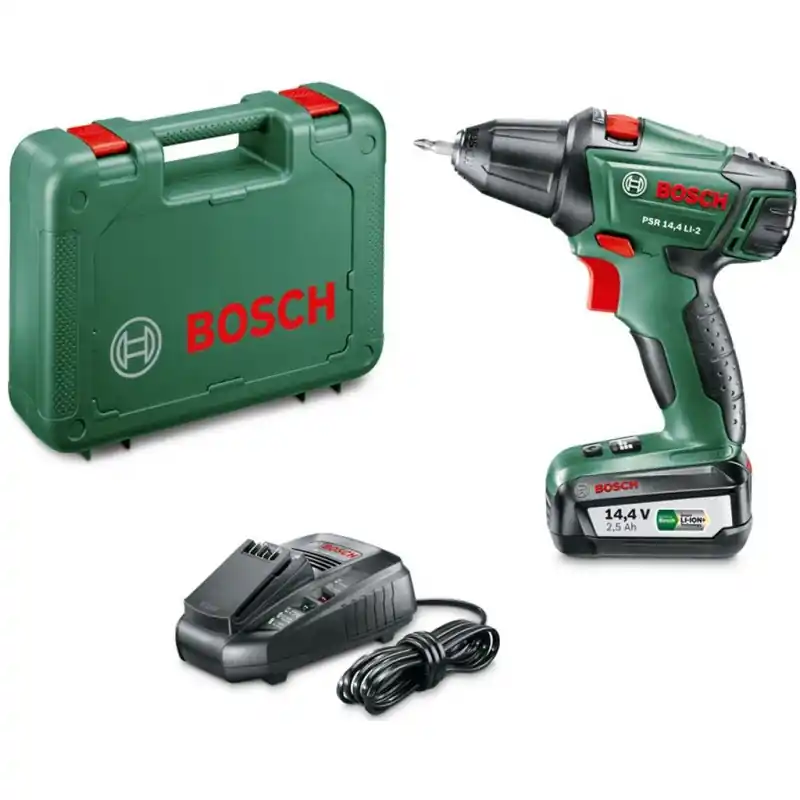 BOSCH PSR 14,4 LI-2 Akku-bohrschrauber, 060397340N Billig