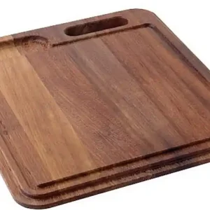 Expressversand Franke Zubehör / Rüstbrett / Holz Iroko / 358 x 418 mm / 112.0014.124