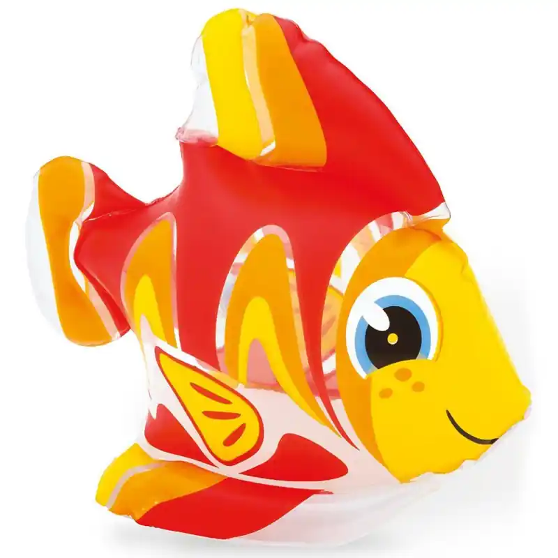 INTEX Puff`n Play Wasserspieltiere Fisch rot 158590 Kracherpreis
