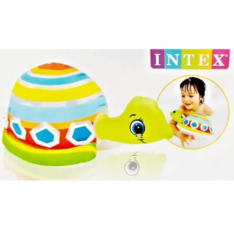 INTEX Puff`n Play Wasserspieltiere 158590NP Schildkröte Preis Gesenkt