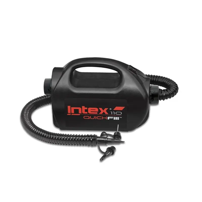 INTEX QUICK-FILL Luftpumpe 230V/ 12V 68609 Sofort Bestellen