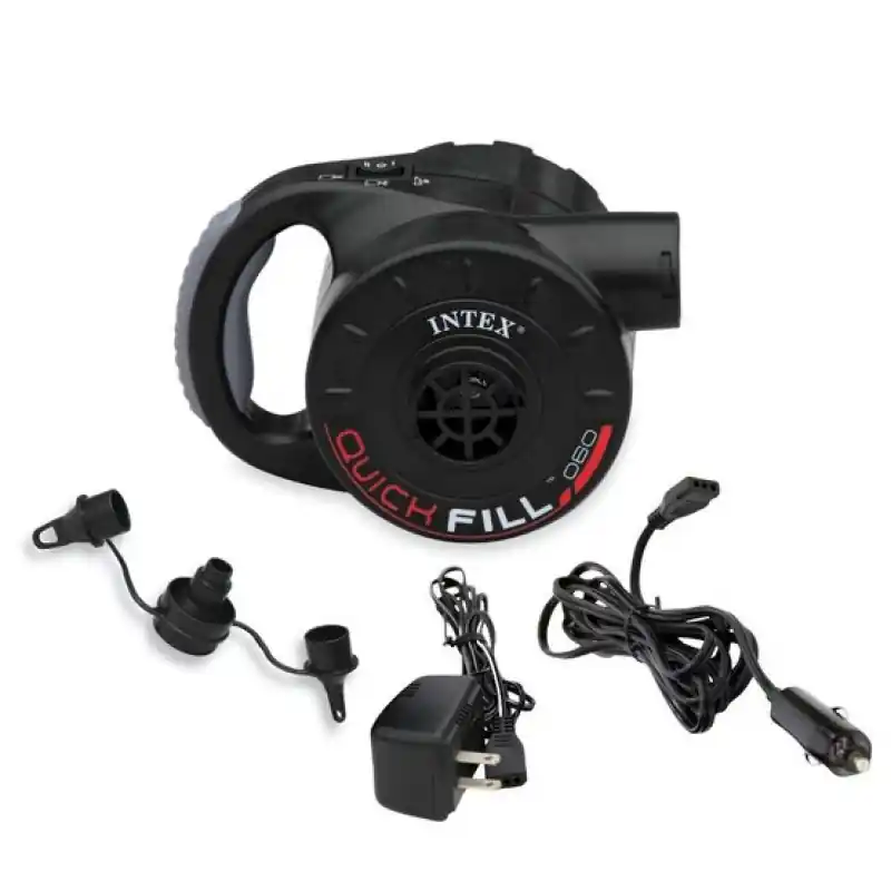 INTEX Luftpumpe Quick Fill 230/12 V, Akku, 66622 Letzte Chance