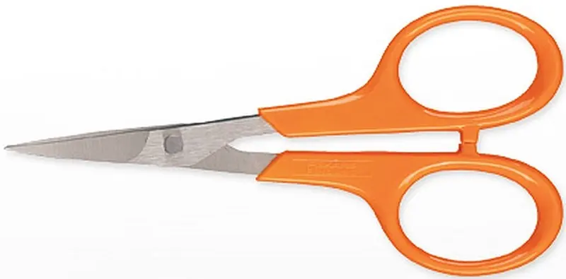 Highlight Fiskars Classic Maniküreschere Gebogen, 10cm 1005144