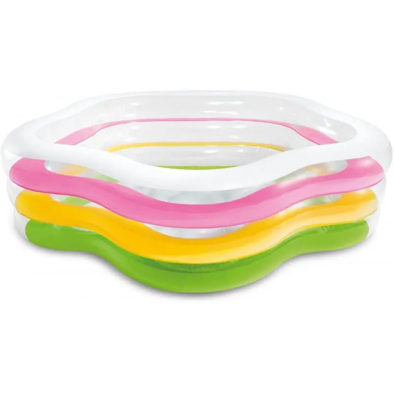 INTEX Summer Colors Pool Schwimm-Center 185 x 180 x 53 cm 56495NP Angebot