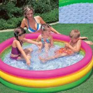 Billig INTEX Sunset Glow 3-Ring Pool Holiday 147 x 33 cm 57422