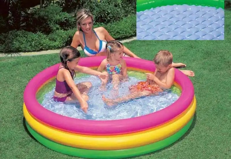 Billig INTEX Sunset Glow 3-Ring Pool Holiday 147 x 33 cm 57422