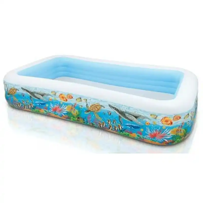 INTEX Swim Center Tropical Reef Family Schwimmbecken 305 x183 x 56 cm 158485NP Echt