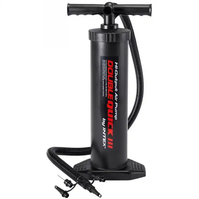INTEX DOUBLE QUICK III Handpumpe 48 cm 68615 Geprüft