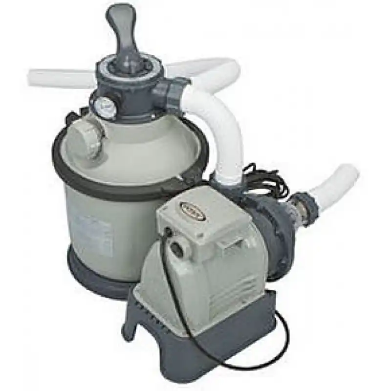 Schnäppchen INTEX Krystal Clear Sandfilter 4.000 l/h / 190 W / 230 V, 28644