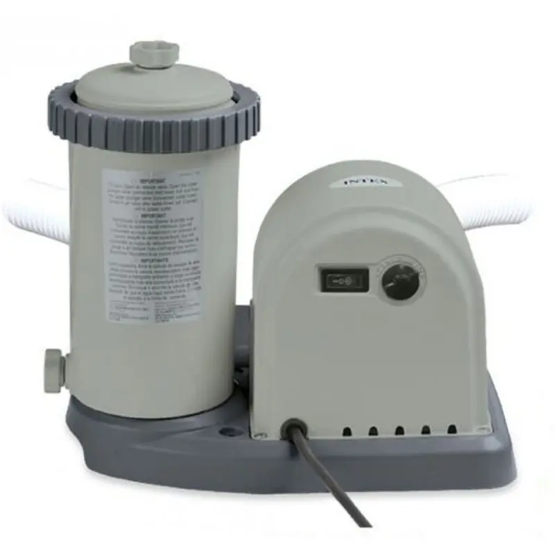 Neuheit INTEX OPTIMO Kartuschenfilteranlage typ 5678 l/h 28636