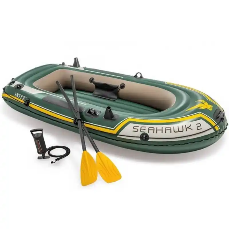 INTEX Boot Seahawk Schlauchboot 2 SET 236 x 114 x 41 cm 68347NP Neue Ware