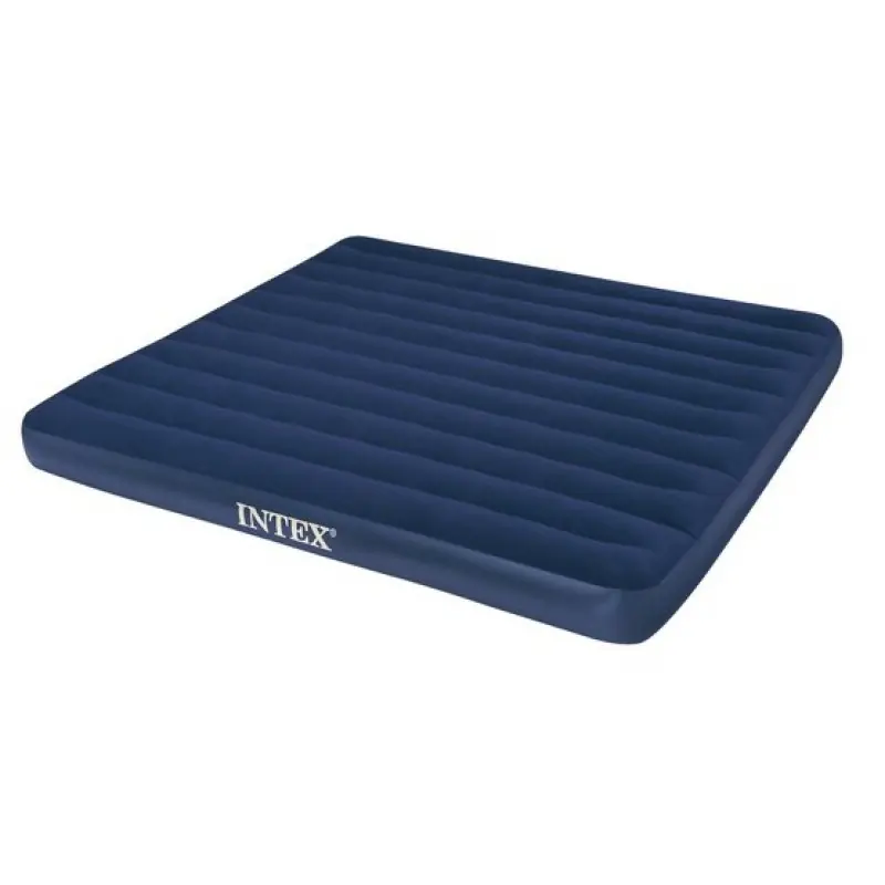 Direkt Vom Hersteller INTEX CLASSIC DOWNY KING Luftbett 183 x 203 cm 68755