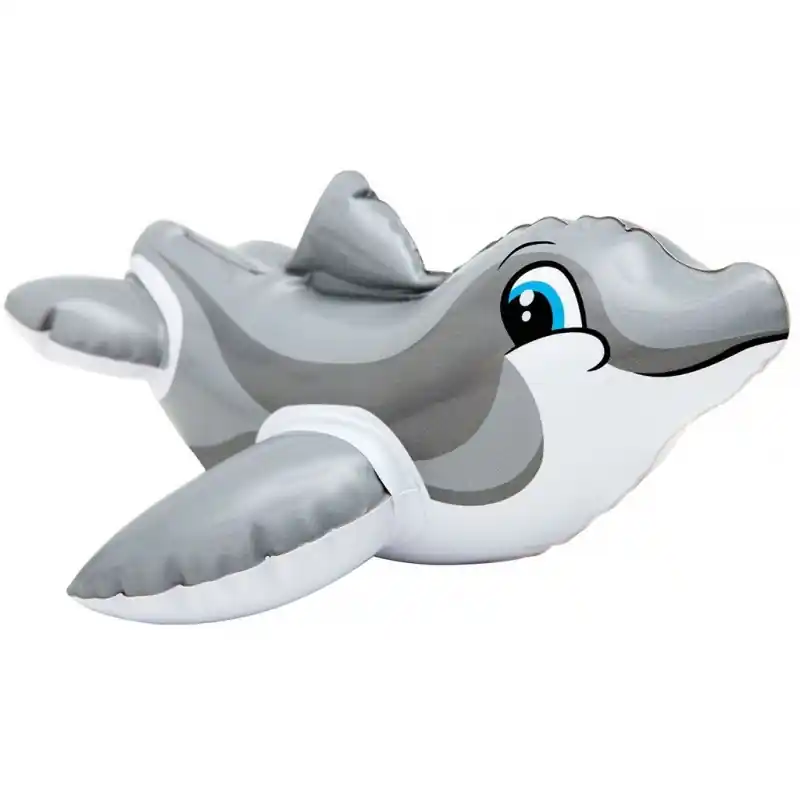 Geprüft INTEX Puff`n Play Wasserspieltiere 158590NP Delphin