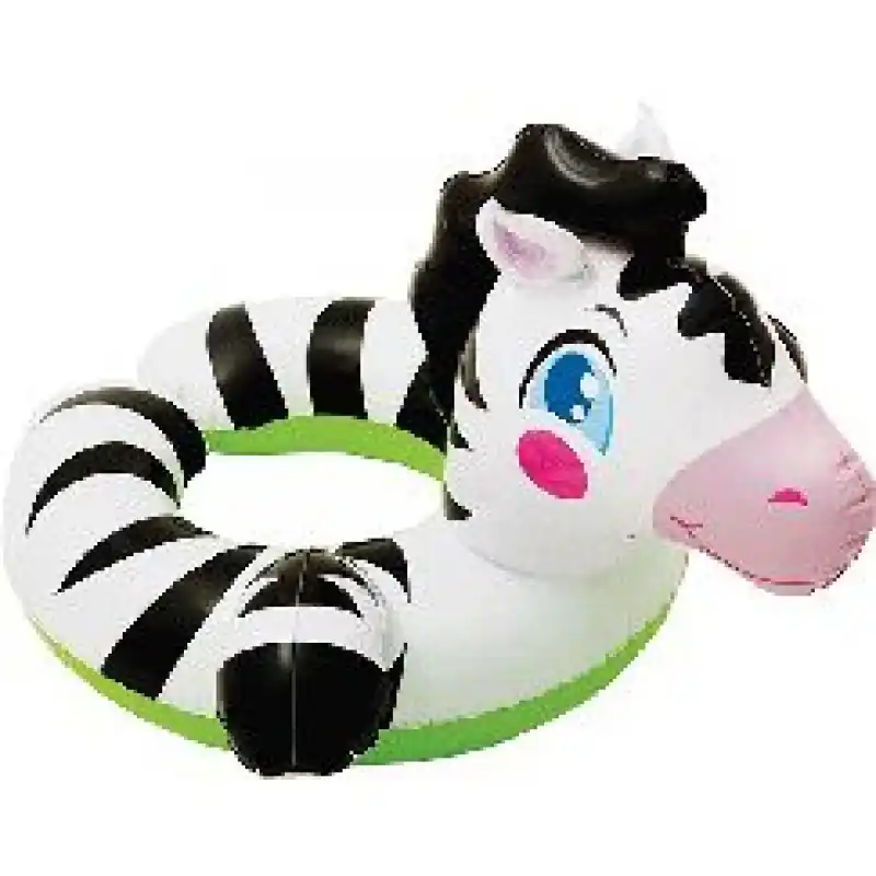 Markenprodukt INTEX Animal Split Ring Schwimmring 159220NP Zebra