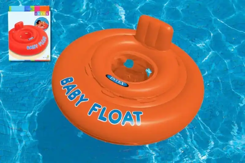 INTEX Baby Schwimmring + - 76cm, 12-24 00830019 Schneller Versand
