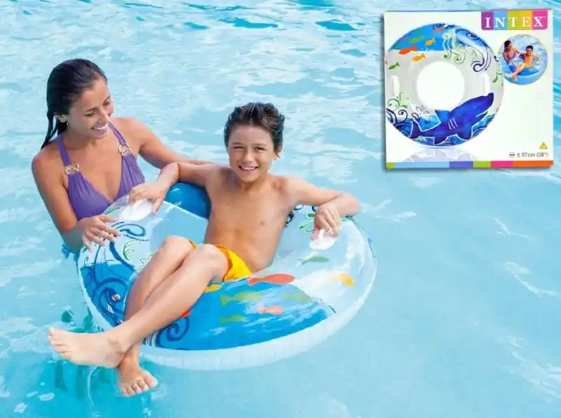 Geprüft INTEX Schwimmring 97 cm. 00830025