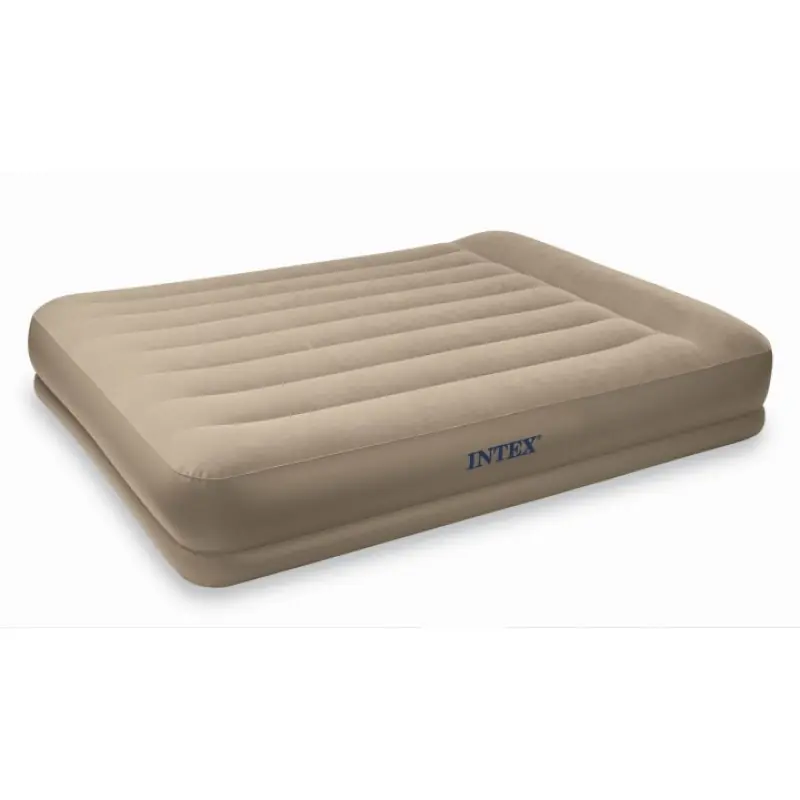 Beliebt INTEX Luftbett mit integr. Elektropumpe Queen 67748