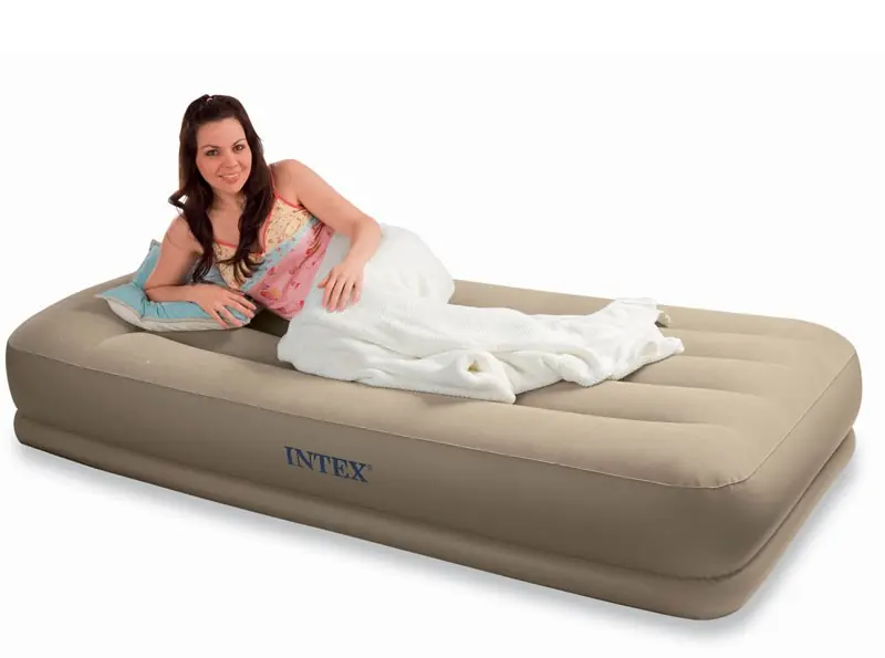 INTEX Luftbett mit integr. Elektropumpe Twin 67742 Direktkauf