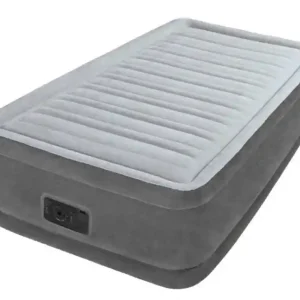 INTEX COMFORT-PLUSH TWIN Luftbett mit Integrierte Pumpe 99 x 191 cm 64412 Highlight