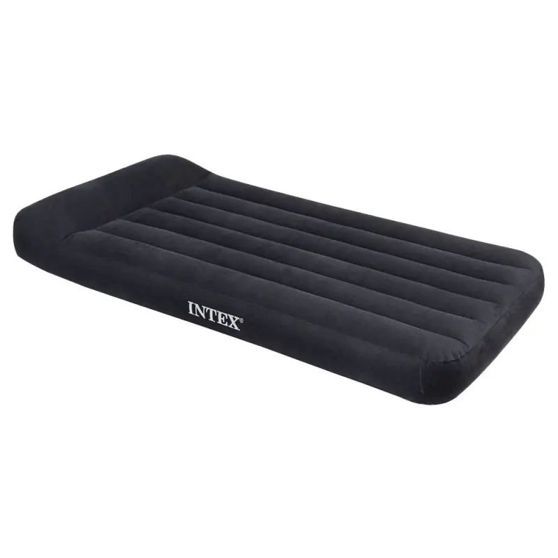 INTEX Luftbett mit integr. Elektropumpe Twin, 99 x 191 x 23 cm, 66779 Abverkauf