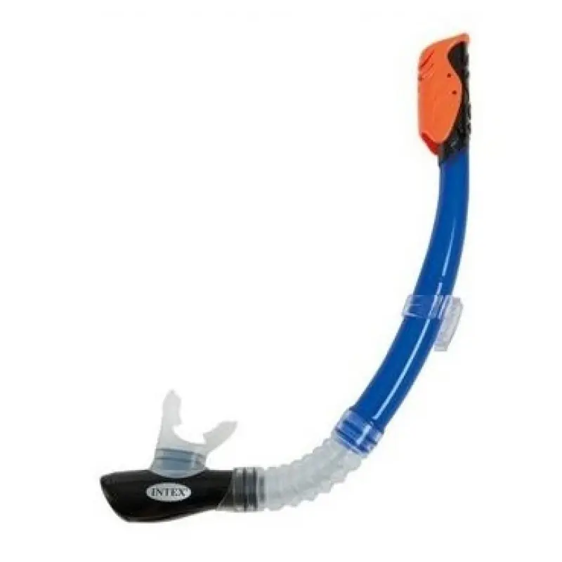 Kracherpreis INTEX HYPER-FLOW Schnorchel, blau 55924