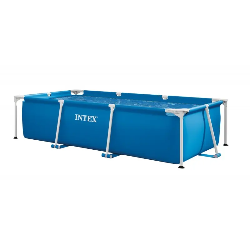 Sonderangebot INTEX SMALL RECTANGULAR FRAME POOLS Schwimmbad 260 x 160 x 65 cm 28271NP