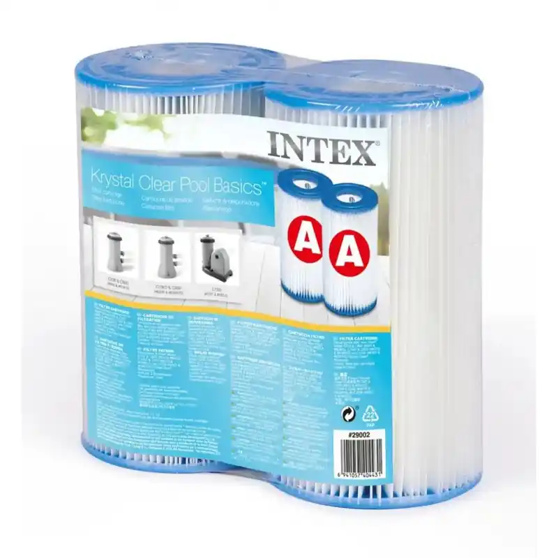 INTEX Filteranlagenzubehör Filterkartusche A 2 stück 29002 Schnäppchen