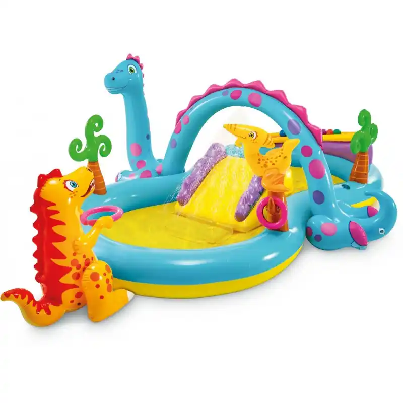 INTEX Dinoland Spielcenter 302 x 229 x 112 cm 57135NP Markenware