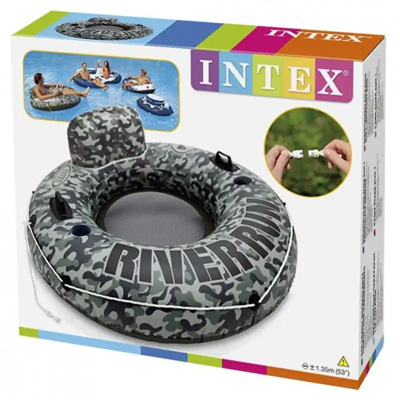 Bestseller INTEX Aufblasbarer Schwimmring 58835EU