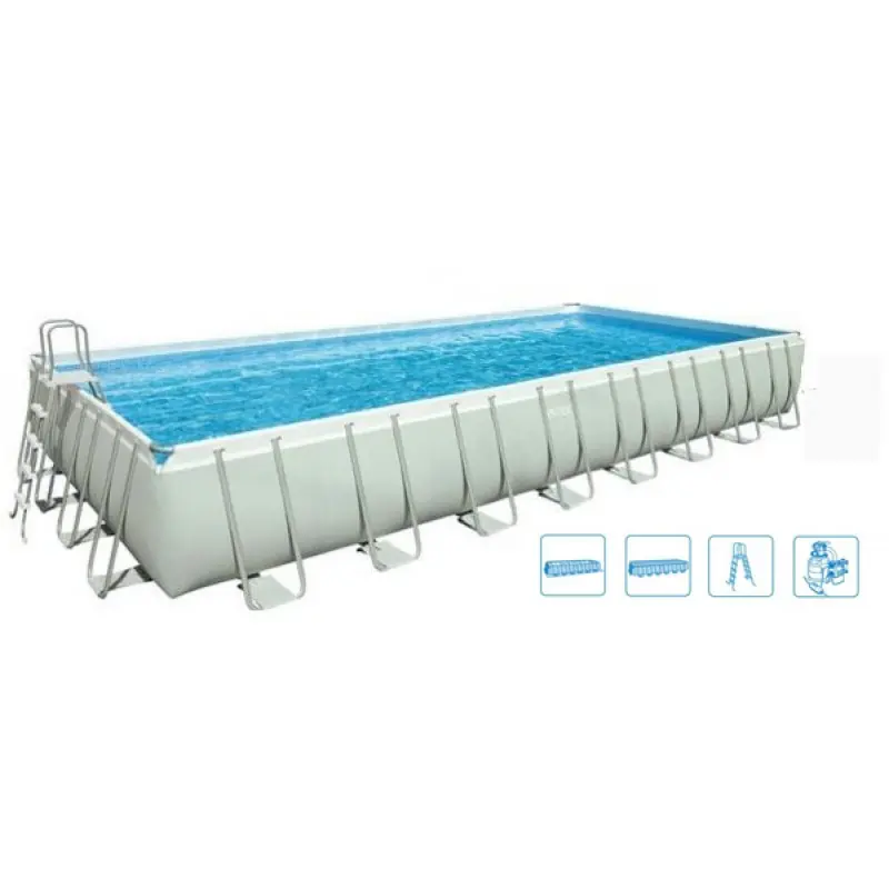 INTEX Schwimmingpool Ultra Frame 32FT X 16 FT 52IT 28372NP Neu Im Sortiment
