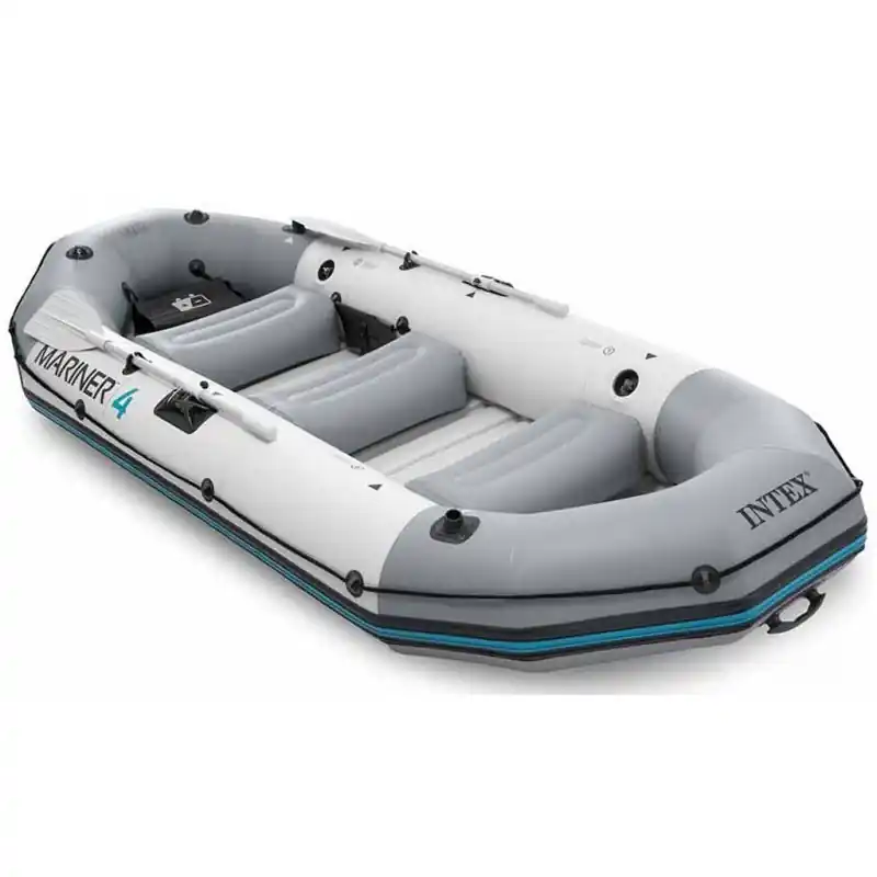 Neuheit INTEX Mariner 4 set Profi Boot - Set 328 x 145 x 48 cm 68376