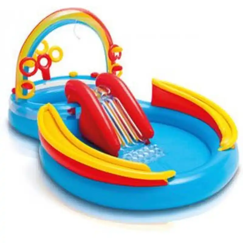 Super-Preis INTEX Rainbow Ring Play Center 57453NP