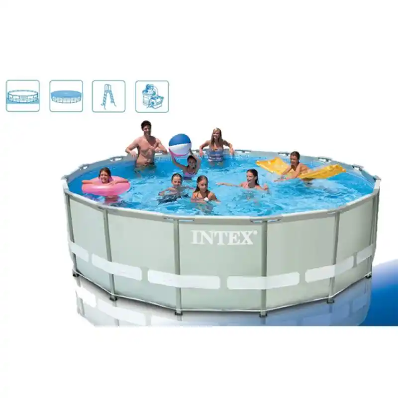 INTEX Frame Pool 488 x 122 cm, 28324GN Neuheit