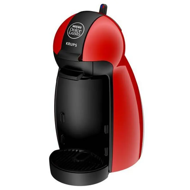 Krups KP 1006 Dolce Gusto Piccolo Schwarz/Rot Kapselautomat Rabatt