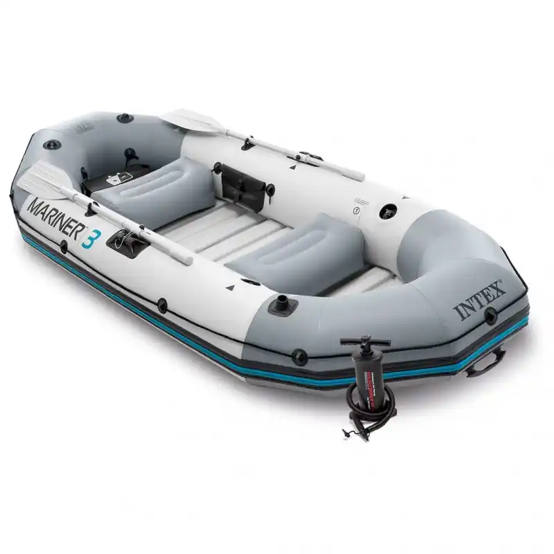 Finale Aktion INTEX Mariner 3 set Personen Boot-Set 297 x 127 x 46 cm 68373NP